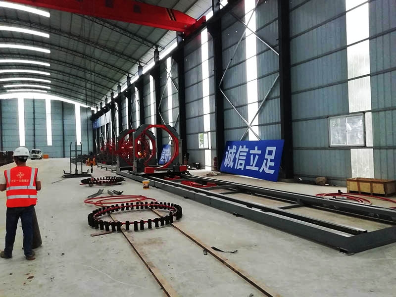 數(shù)控鋼筋籠滾焊機